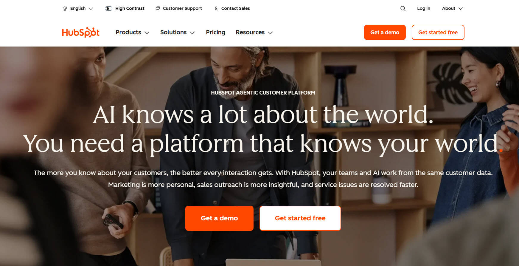 HubSpot CRM